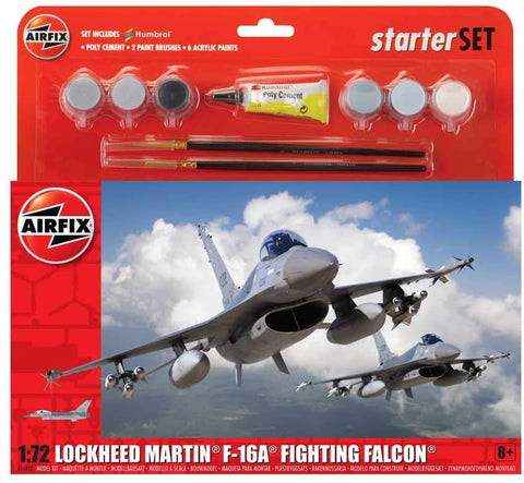 Lockheed Martin F-164 Fighting Falcon - Large Starter Set