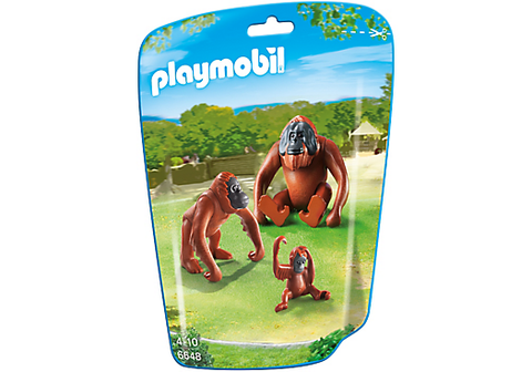Playmobil Orangutan family 906648