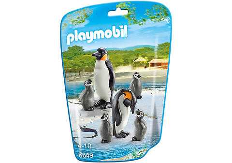 Playmobil Penguin Family 906649