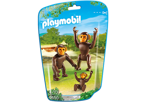 Playmobil Chimpanzee Family 906650