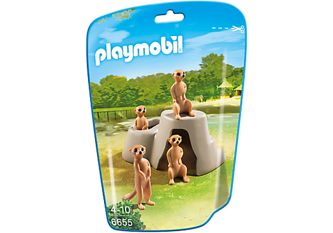 Playmobil Meerkats 906655