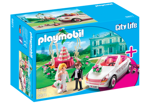 Playmobil Wedding Celebration Starter Set 6871