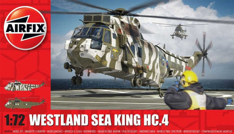 Airfix Westland Sea King HC4 1.72 a4056
