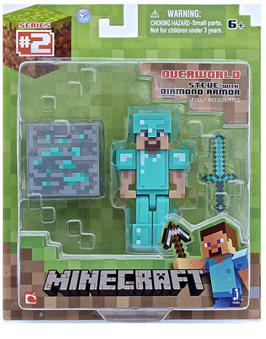 Minecraft Steve with Diamond Armor 16504hw