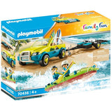 Beach Car with Canoe - 70436
