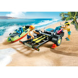 Beach Car with Canoe - 70436