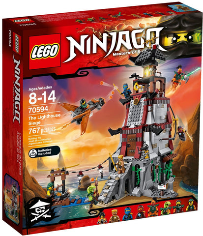 LEGO Ninjago The Light House Siege - 70594