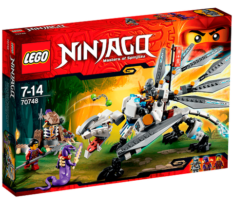 LEGO Ninjago Titanium Dragon - 70748