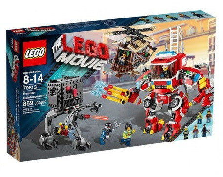 LEGO Movie Rescue Reinforcements - 70813