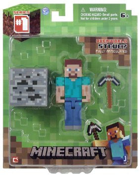 Minecraft Steve with Accessory 16501hw
