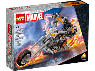 Ghost Rider Mech & Bike - 76245