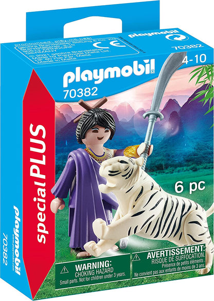 Fighter with Tiger - 70382