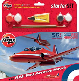 Airfix Stater Set Red Arrow Hawks 255202-1