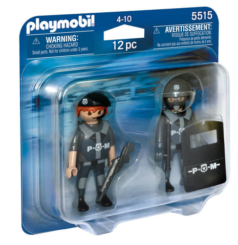 Playmobil Police Team Duo Pack - 5515 905515