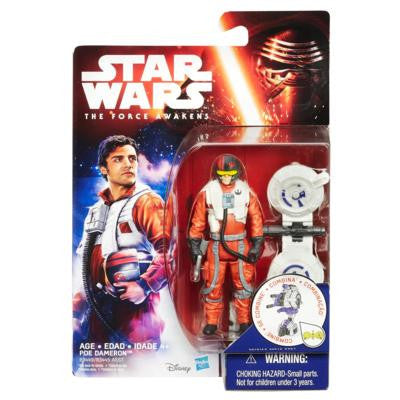 Star Wars Star Wars Poe Dameron 9cm Figure b3445as4