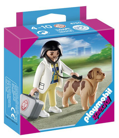 Playmobil Vet with Dog 904750