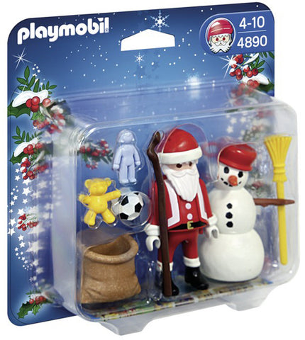 Playmobil Santa Claus with Snowman 904890h