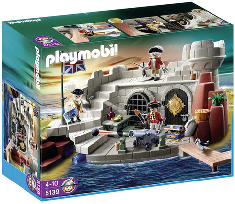 Playmobil Soldiers Fort with Dungeon 905139