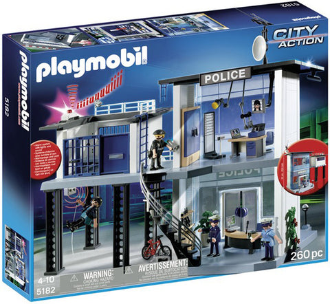 Playmobil Police Station with Alarm System 905182