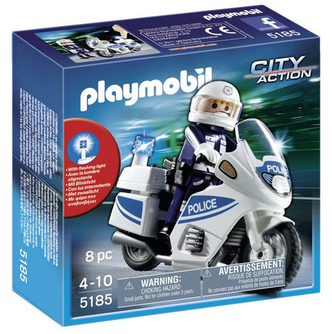 Playmobil Police Motorcycle 905185