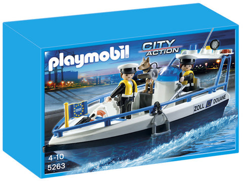 Playmobil Patrol Boat 905263