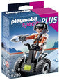 Playmobil Top Agent with Balance Racer 905296h