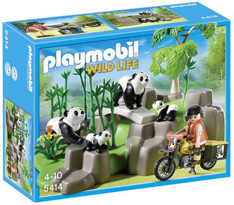 Playmobil Pandas in Bamboo Forrest 905414