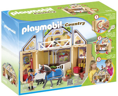 Playmobil My Secret Play Box - Horse Stable 905418