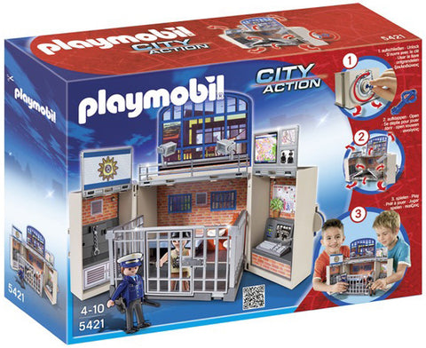 Playmobil My Secret Play Box - Police Station 905421
