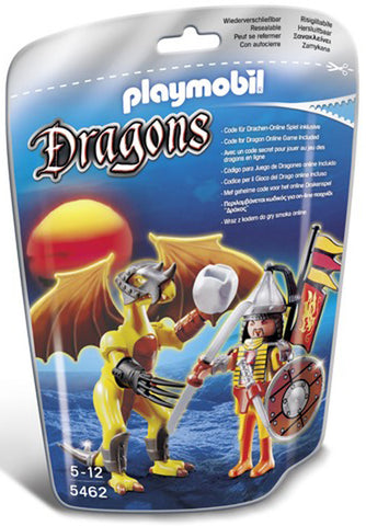 Playmobil Stone Dragon with Warrior 905462