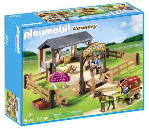 Playmobil Horse Farm Club Set 5624