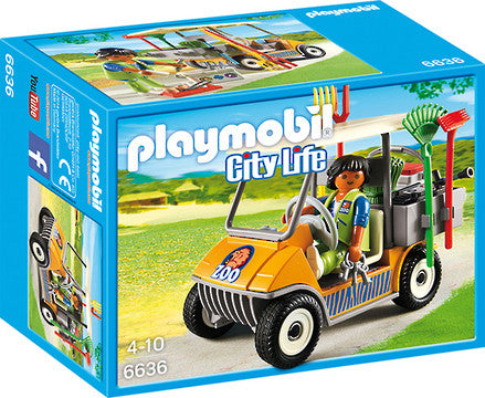 Playmobil Zookeeper's Cart 906636