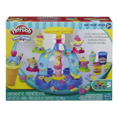 Play-Doh Sweet Shoppe Swirl N Scoop Ice Cream b0306