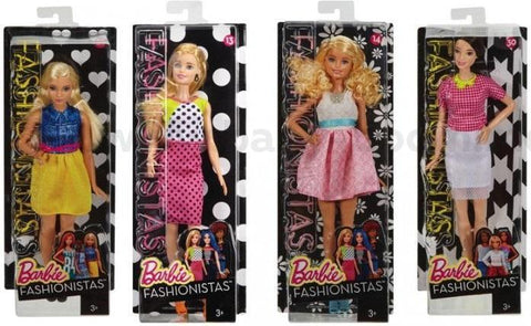 Barbie Fashionistas Assorted