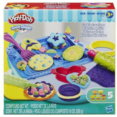Play-Doh Sweet Shoppe Cookie Creations (New) b0307asn