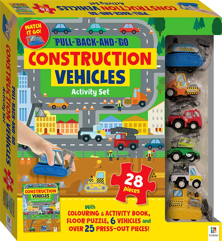 Pull Back and Go - Construction Kit
