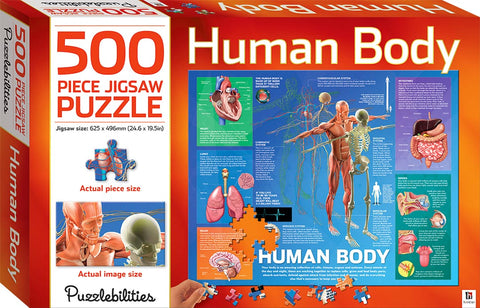 Puzzlebilities - Human Body