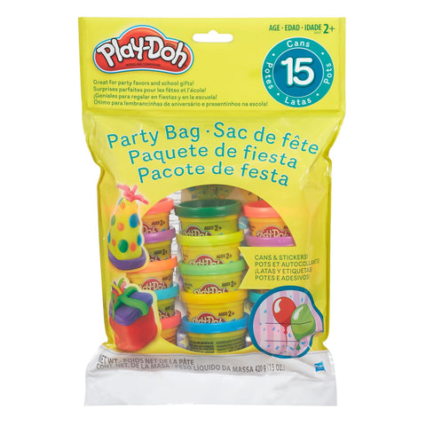 Play Doh Party Bag 15 Count Bag