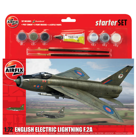 English Electric Lightning F.2A 1:72 - Starter Set