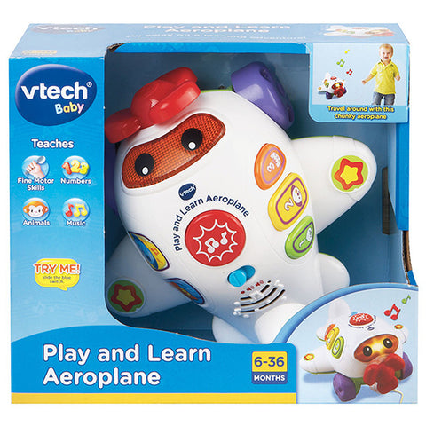 VTECH Play & Learn Aeroplane 138403