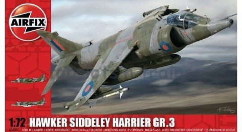 Airfix Hawker Siddeley Harrier GR.3 1:72 204055