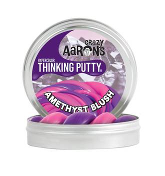 Logical Toys Aarons Thinking Putty - Amethyst Blush Hypercolour 10cm ab020