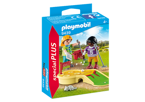 Children Mini Golfing - 9439