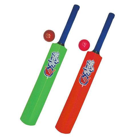 Wahu Cricket Bat and Ball Set Asstd