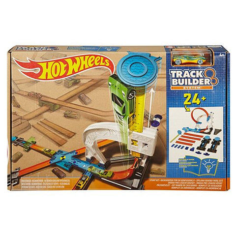 Hotwheels Hot Wheels Track Builder Stunt Kit dlf28