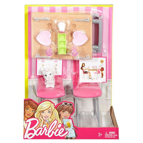 Barbie Indoor Furniture - Dinner Time