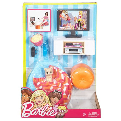 Barbie Indoor Furniture - Movie Time