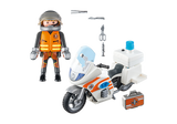 PL Emergency Motorbike - 70051