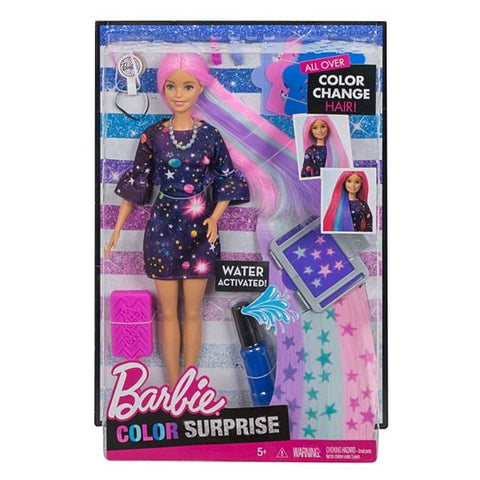 Barbie Colour Surprise  Doll