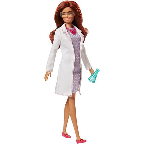 Barbie Career Doll - Scientist (Dark Hair)